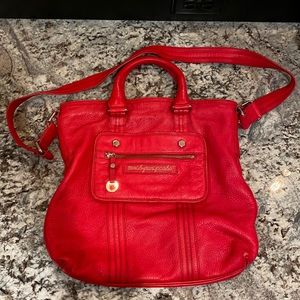 Marc by Marc Jacobs Red Cross body leather bag